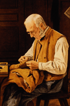 The_Village_Tailor_-_Albert_Anker