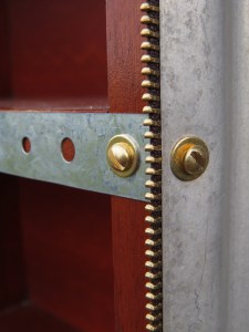 Zipper detail