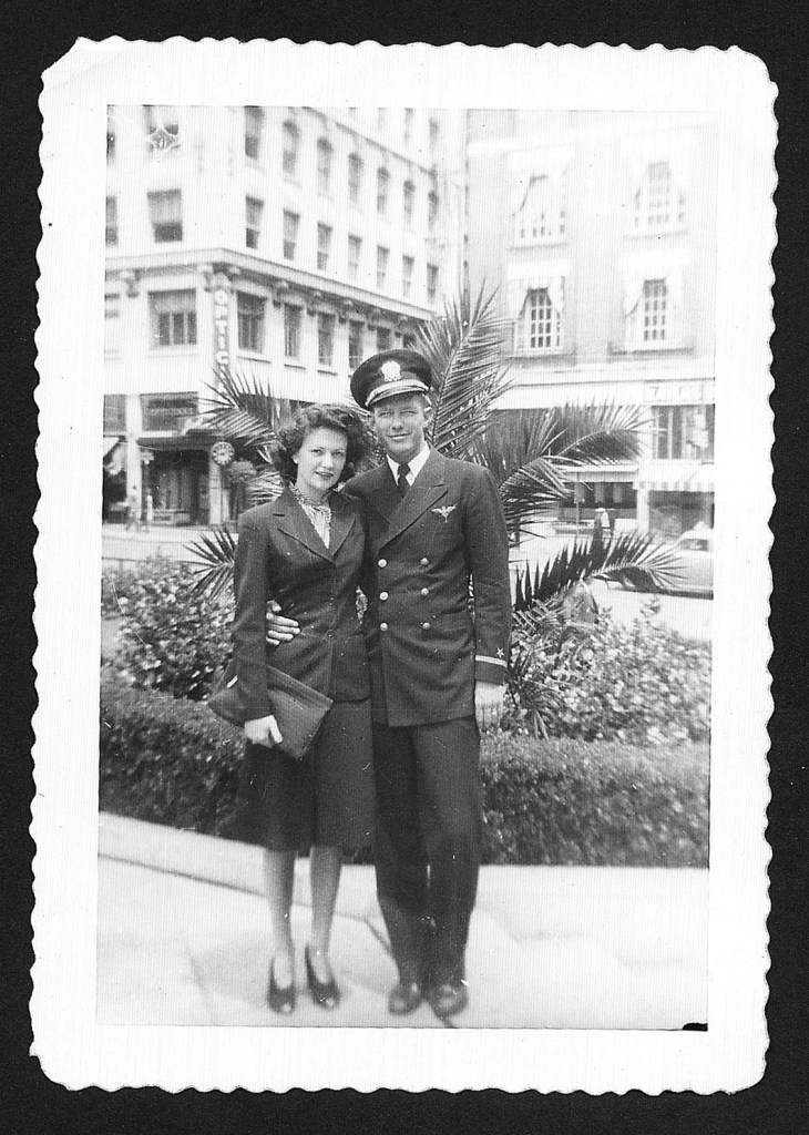 Mom and Dad 1945